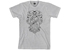 Crest T-Shirt Grigio